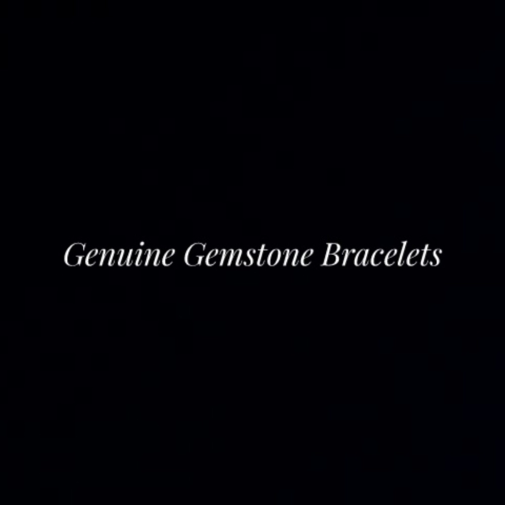 HANDMADE GEMSTONE BRACELETS